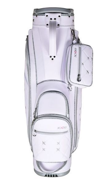 XXIO LADIES LUXURY CART BAG WHITE