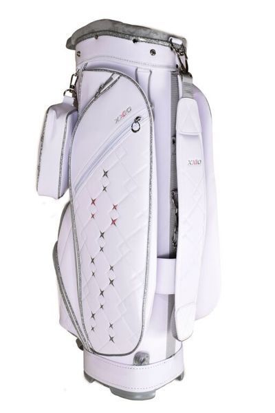 XXIO LADIES LUXURY CART BAG WHITE