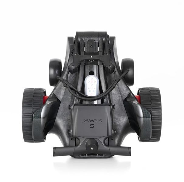 Електричний візок для гольфу STEWART VERTX black 36 лунок QF-CUSTOM-02-UK/EU фото