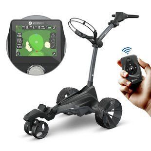 Електричний візок для гольфу Motocaddy M7 GPS REMOTE graphite MC M7 GPS фото