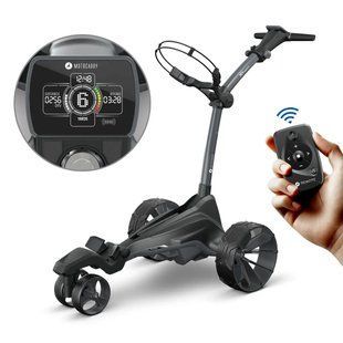 Електричний візок для гольфу Motocaddy M7 REMOTE graphite MC M7 GPS фото