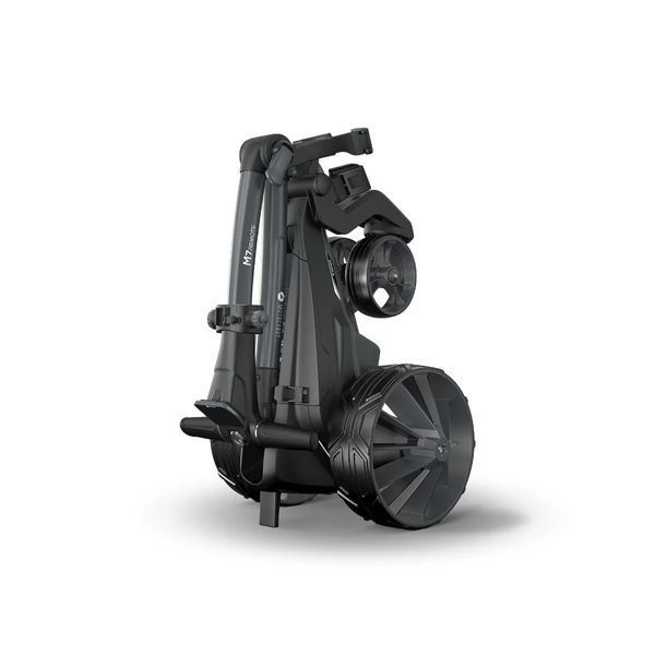 Electric Golf Trolley Motocaddy M7 REMOTE graphite